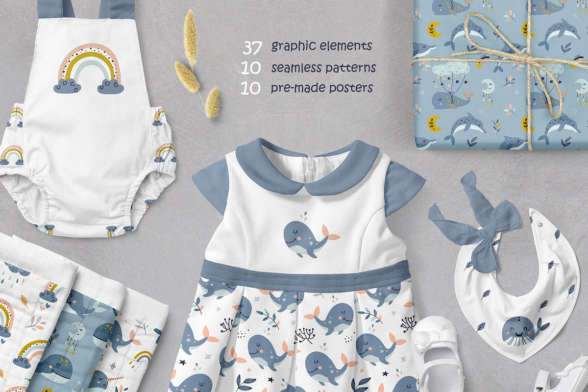 Celestial whales, a Graphic by Nafanya (Photo 2 of 10)