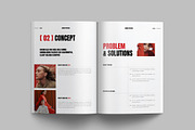 Brand Proposal Template, a Brochure Template by NorthPeak (Thumbnail 5 of 9)