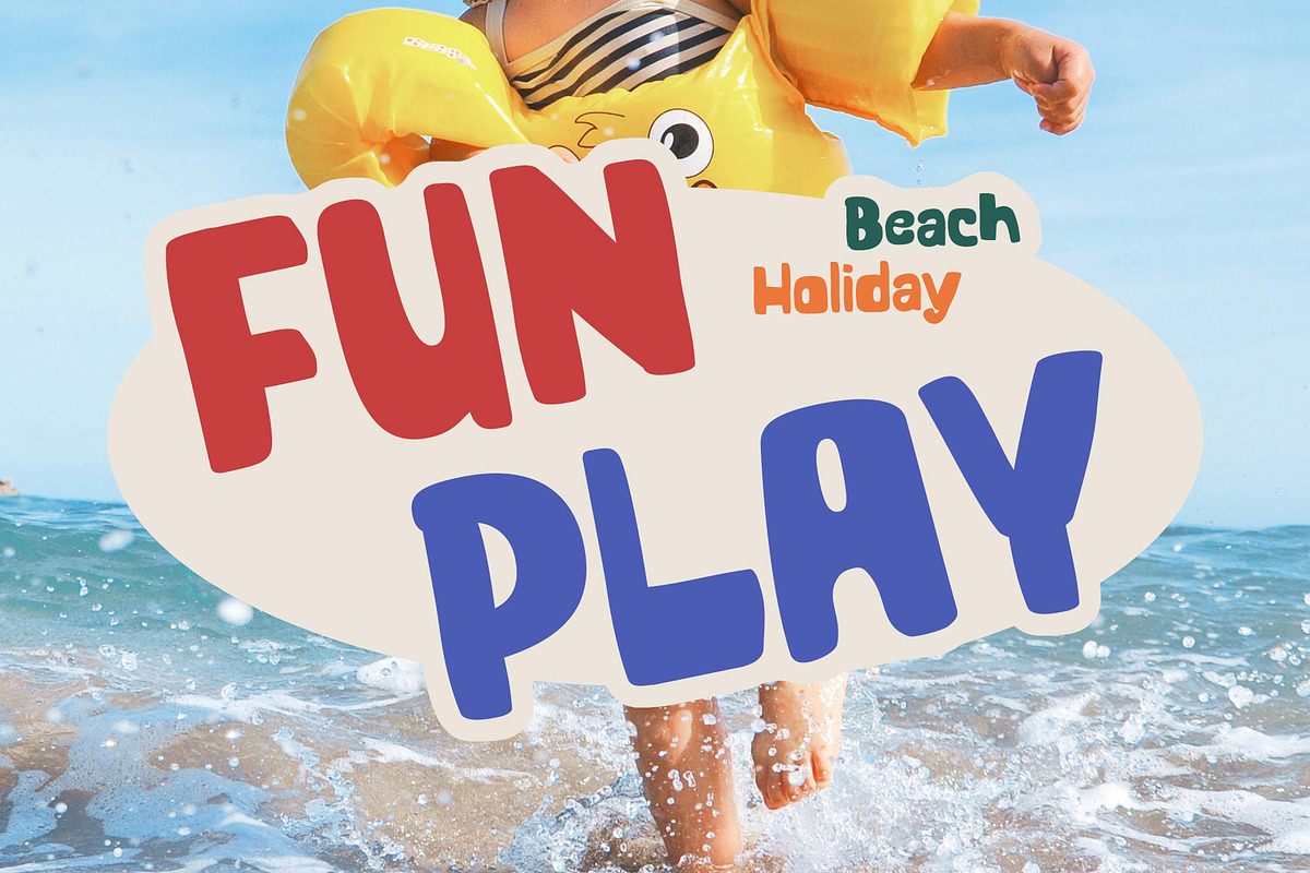 CS Brownie – Fun Font, a Sans Serif Font by Craft Supply Co. (Photo 2 of 8)