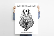 13 Witches' Familiars, an Illustration by Anastasia (Thumbnail 2 of 8)