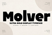 Molver, a Serif Font by Wow Magic (Thumbnail 1 of 5)