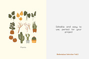 Bohemian Interior Vol.1, an Object Graphic by Bewalrus Studio (Thumbnail 3 of 7)