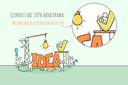 Business concepts with people #4, a Finance Illustration by Sapunkele (Thumbnail 2 of 3)