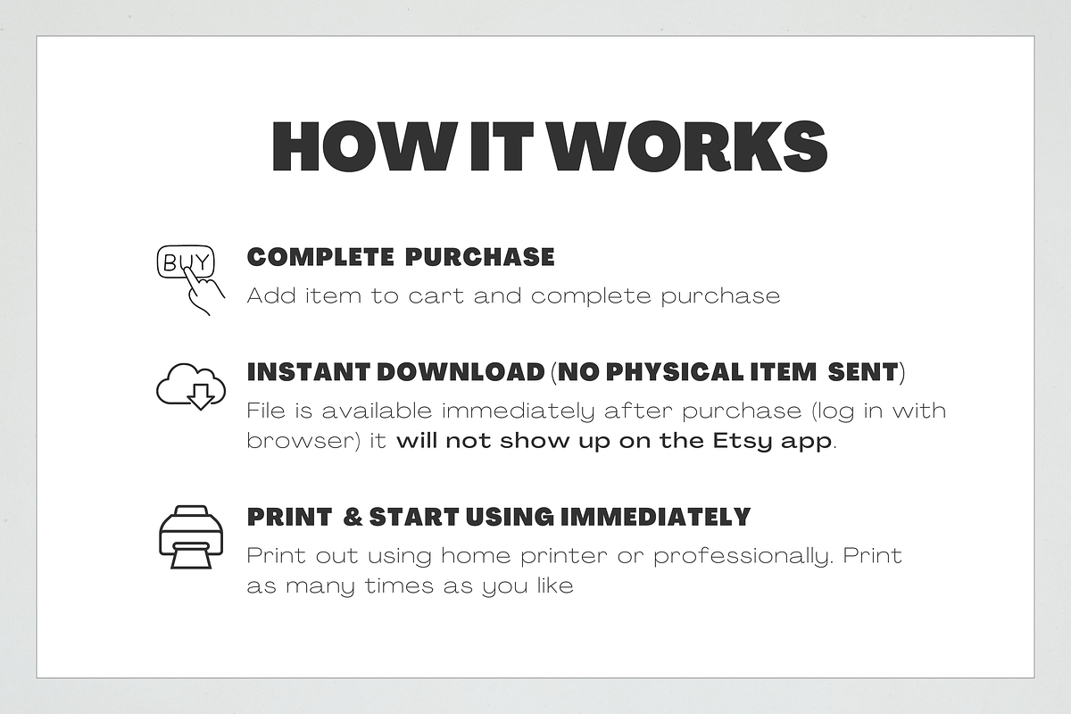 Etsy Listing Mockup | Canva Bundle, a Product Mockup by Designs by Darowan (Photo 10 of 10)