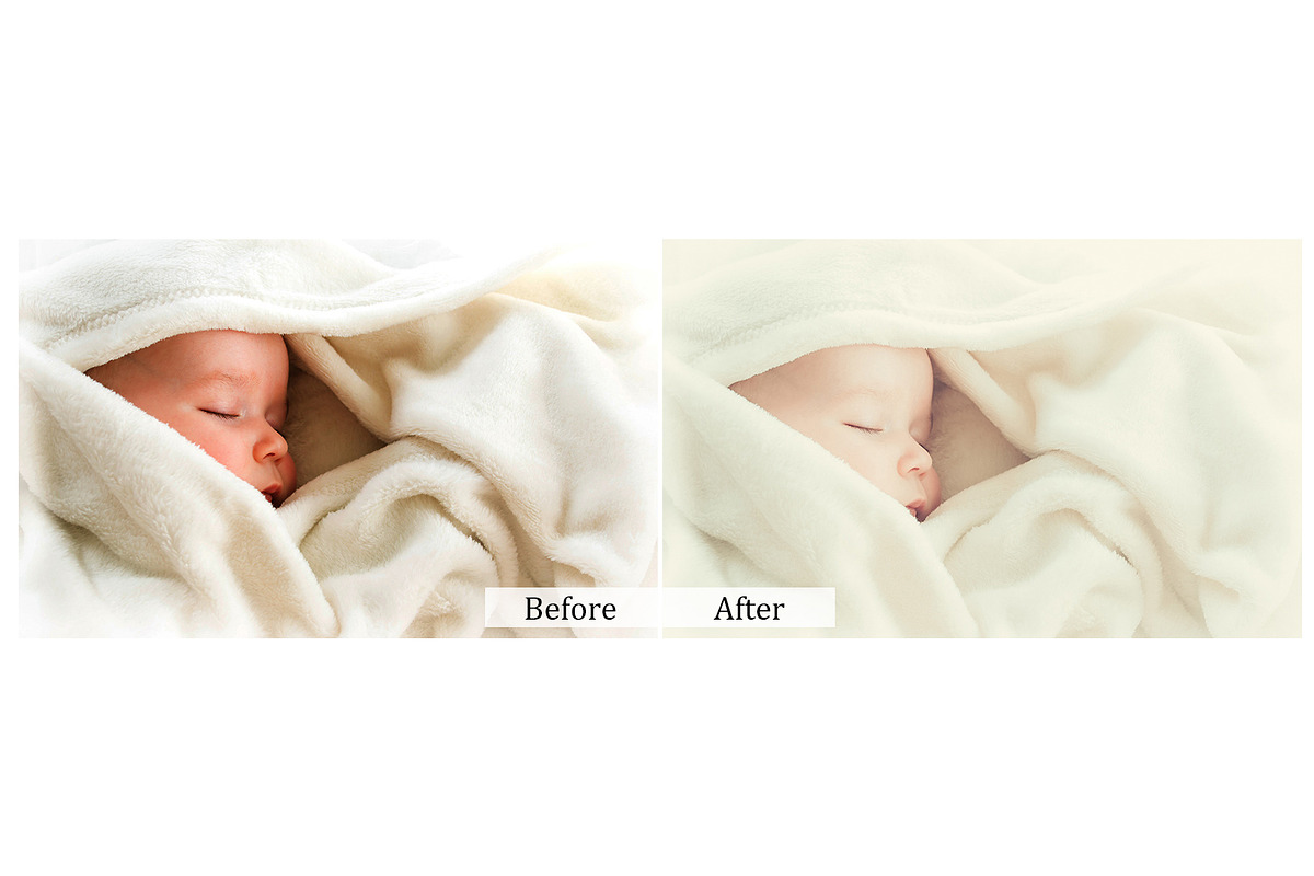 15 Hello Baby Photoshop Actions, an Action Add-On by DreamColor (Photo 5 of 6)