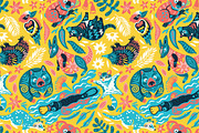 Australian Animals, a Pattern Graphic by PenguinHouse (Thumbnail 2 of 7)