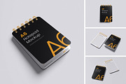 A6 Notepad Mockup, a Books & Magazine Mockup by swsi-studio (Thumbnail 1 of 5)