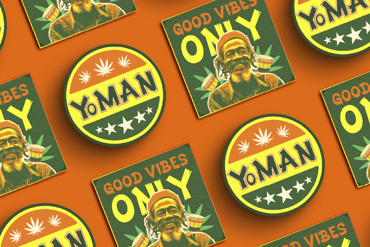 Yomanica - Reggae Display, a Sans Serif Font by Artisan Themes (Photo 7 of 12)