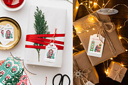 Christmas Magic Clip Art Collection, a Seasonal Illustration by Leonaa art (Thumbnail 6 of 11)
