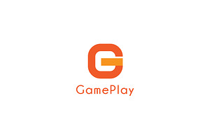 Game Play - Letter G Logo