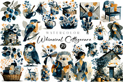 Whimsical Cottagecore Clipart, an Illustration by CreationArt (Thumbnail 1 of 4)