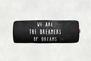 Hand Written Font - Space Out, an Illustration by Collapse Std. (Thumbnail 3 of 7)