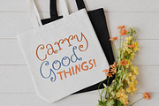 Whimsical Handwritten Font Duo, a Handwritten Font by MaxArt Foundry (Thumbnail 9 of 13)