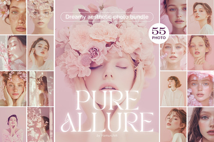 Pure Allure - Stock Photo Bundle, a Beauty & Fashion Photo by Yamurchik