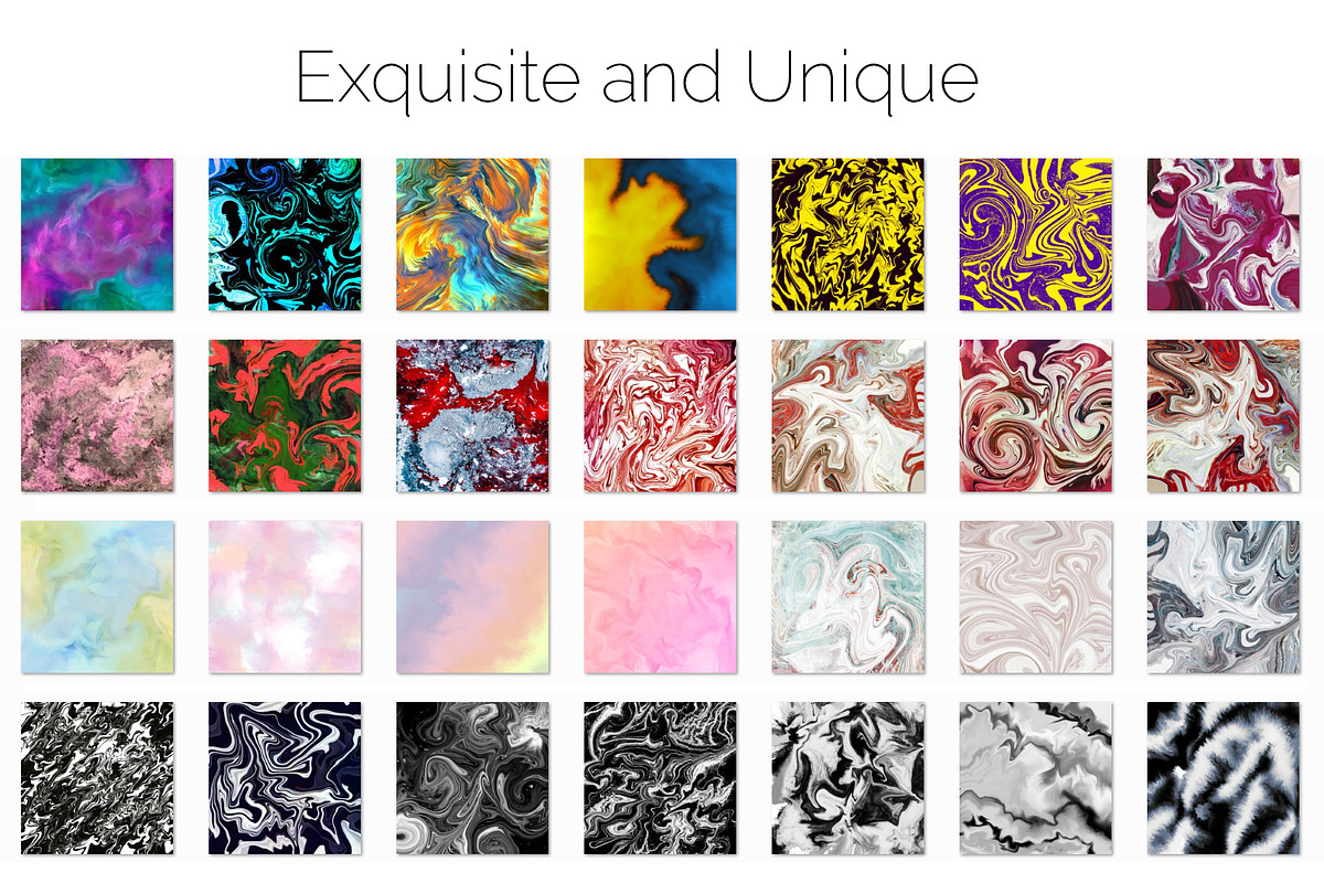 Abstract Texture Pattern Pack, a Texture Graphic by ZenLettering (Photo 9 of 12)
