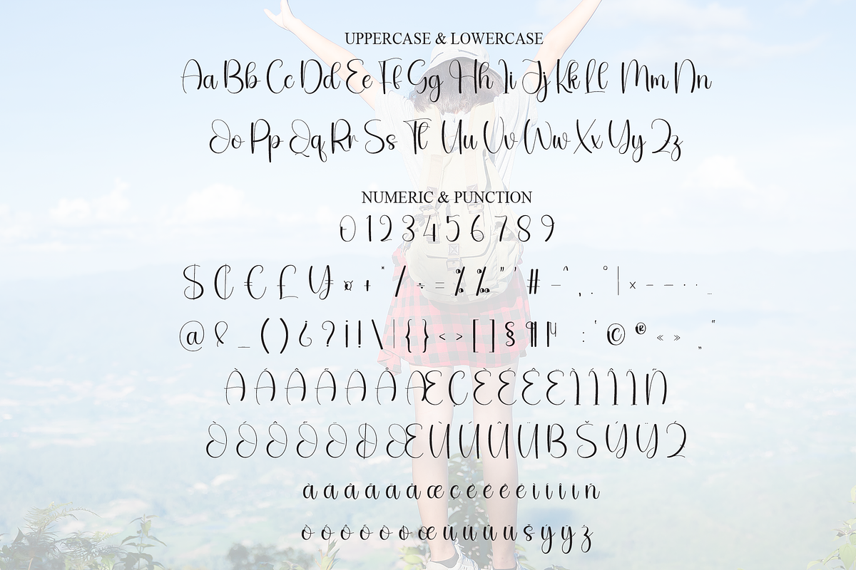 Height | Script Font, a Handwritten Font by Scratchones (Photo 7 of 9)