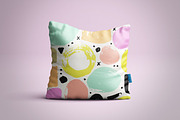 Ink brush pattern, card & shapes, a Pattern Graphic by Bosotochka♥Art (Thumbnail 9 of 11)