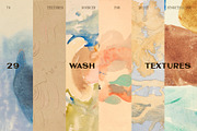 Wabi Wash – 76 Sketchbook Textures, a Texture Graphic by wheezy_papergirl (Thumbnail 3 of 7)