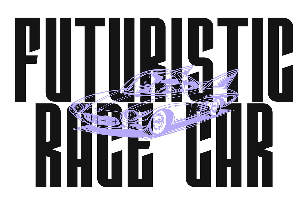 CS Milward – Condensed Font, a Sans Serif Font by Craft Supply Co. (Photo 2 of 8)
