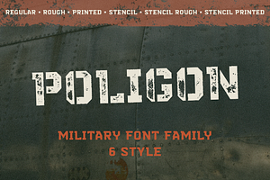 Poligon, a Sans Serif Font by Larin Type Co.