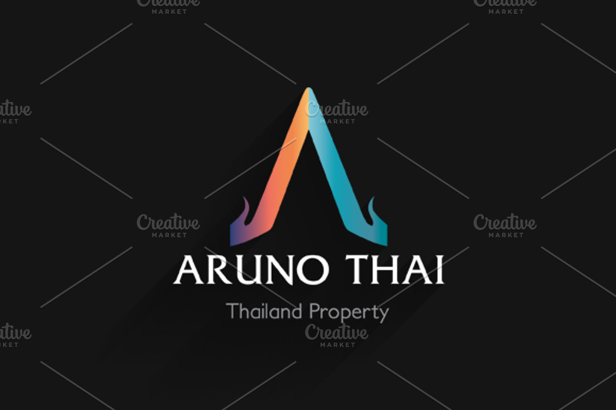 Aruno Thai - Thai Sunrise, a Branding & Logo Template by LuisFaus (Photo 1 of 5)