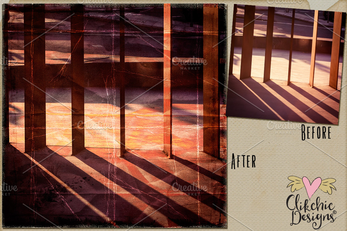 Dilapidated Textures Overlay Stack preview 4