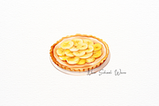 Delicious Pie Illustration, a Food Illustration by New-School-Wave (Thumbnail 3 of 5)