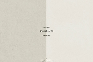 Speckled Paper Textures JPG