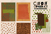 Fall Abstract Backgrounds & Cut Outs, a Decorative Illustration by whiteheartdesign (Thumbnail 9 of 28)