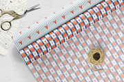 Scandinavian Kids Seamless Patterns, a Pattern Graphic by Oksana Dovhopol Art (Thumbnail 14 of 15)