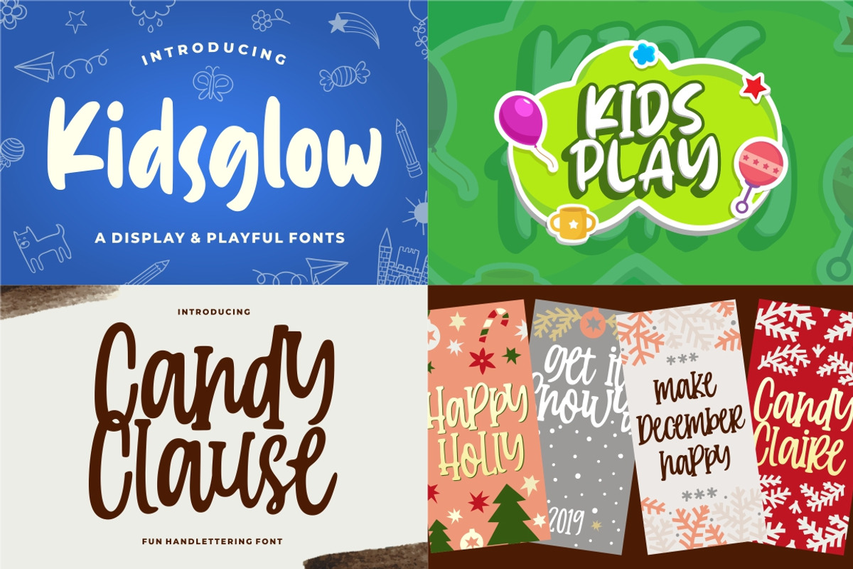 The Handwritten Bundle Fonts, a Script Font by Good Java Studio (Photo 17 of 19)