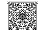 50 Elegant Floral Ornament Bundle, a Decorative Illustration by Amazin_art (Thumbnail 24 of 29)