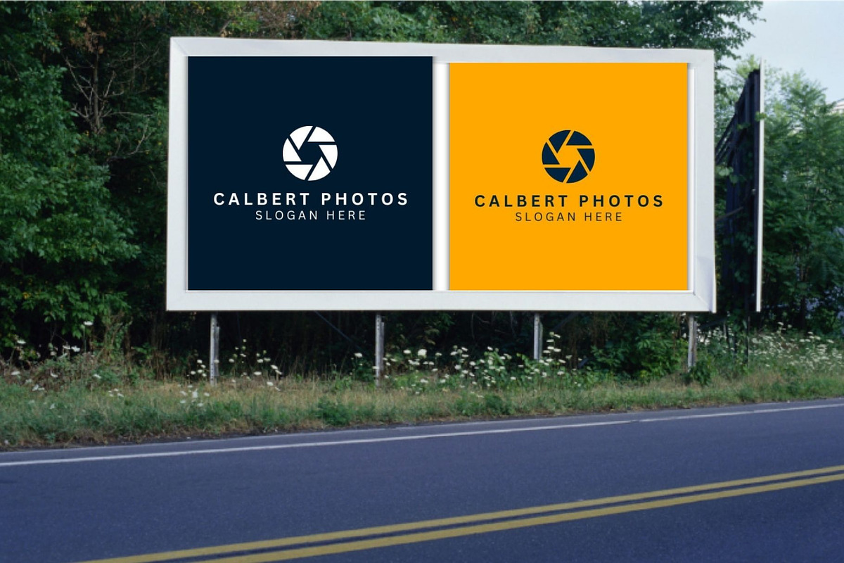 Minimalist Photography Logo Template, a Branding & Logo Template by Mishek Munene (Photo 8 of 8)
