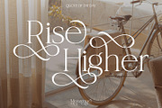 Monarque Serif, a Serif Font by Prestige Artsy Studio (Thumbnail 8 of 10)