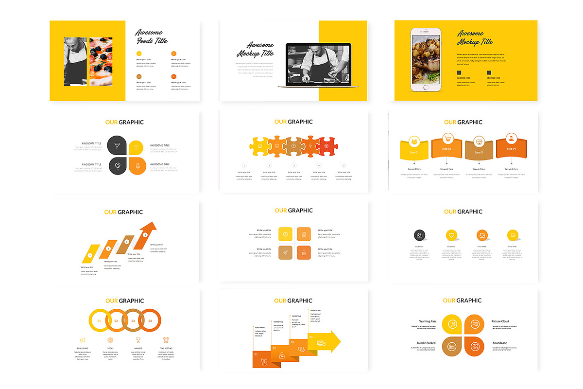 Border - Powerpoint Template, a Presentation Template by AQR Studio