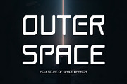 Astroch - Sans Futuristic Font, a Sans Serif Font by AQR Studio (Thumbnail 7 of 8)