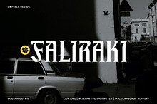 ED Faliraki Typeface