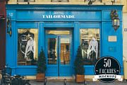 50 Facades mockups, a Mockup by Madebyvadim (Thumbnail 1 of 5)