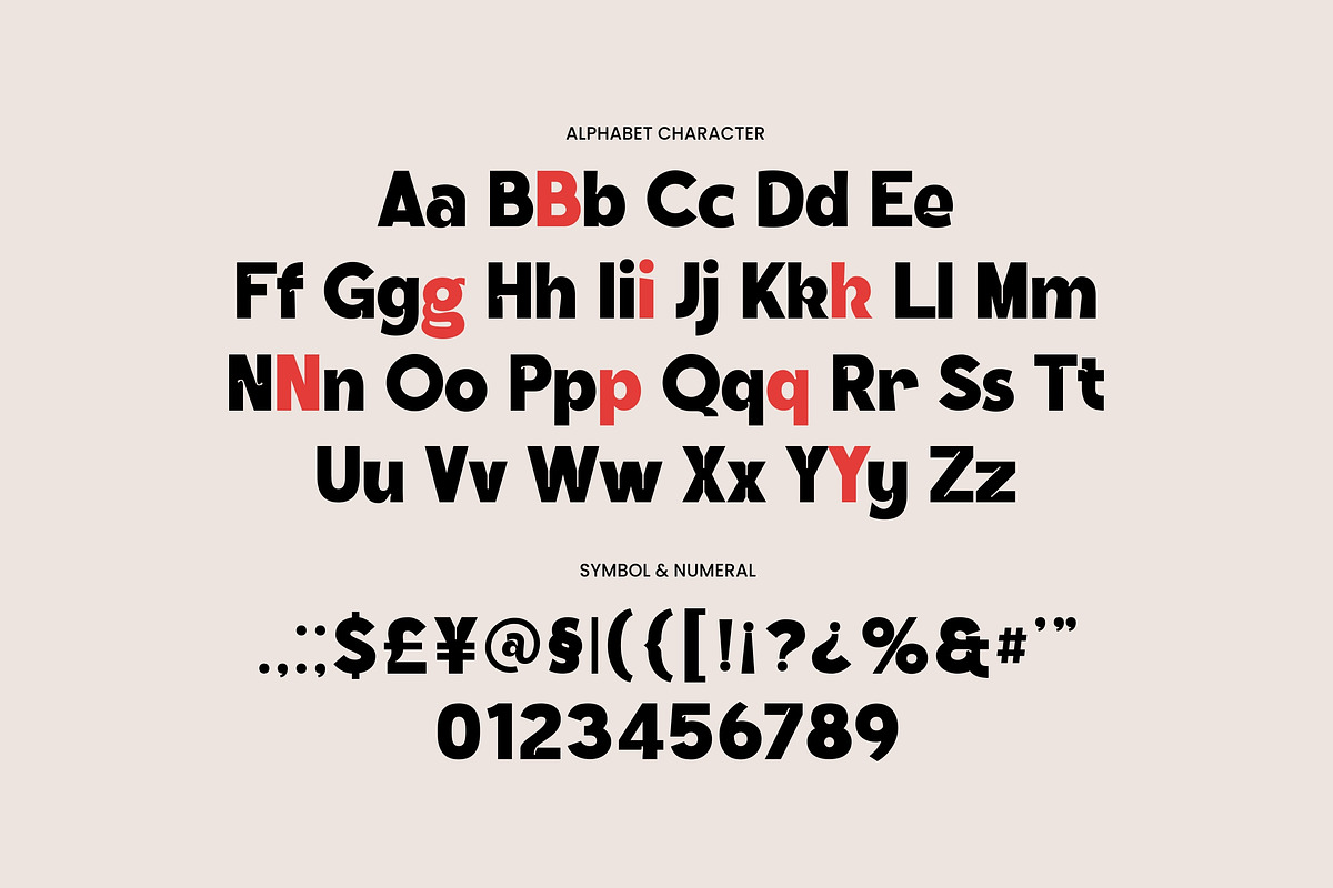 Noksa Dalgont - Modern Sans Font, a Sans Serif Font by Imoodev (Photo 6 of 6)