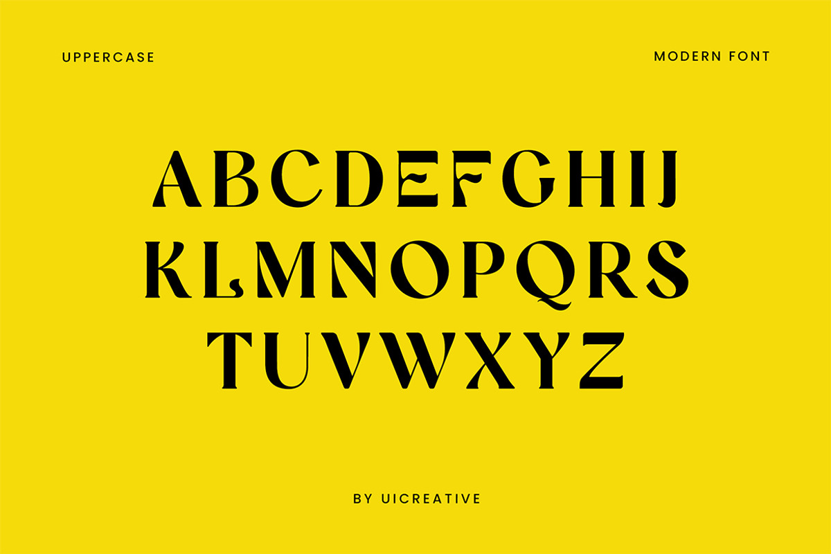 Marquisette Classy Serif Font, a Serif Font by UICreative (Photo 9 of 11)