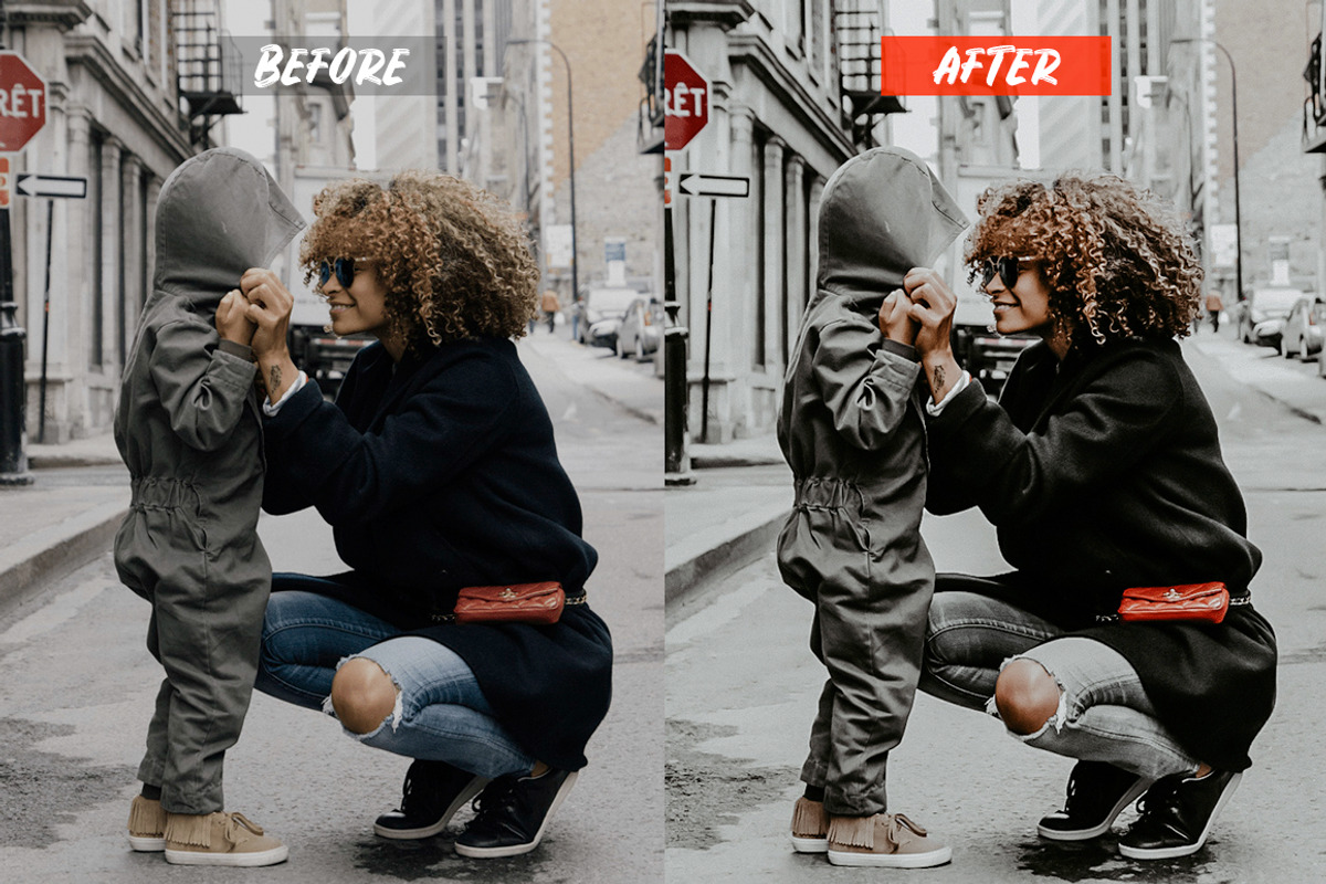 Urban - Lightroom Presets, an Action Add-On by Lavinsky Art Store (Photo 2 of 7)