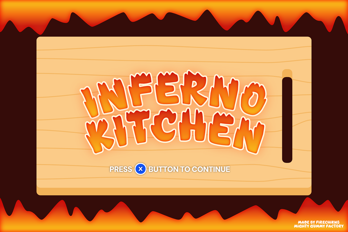FIRECHIKNS – Blazing Fire Font, a Font by TypeTasty Font (Photo 4 of 12)
