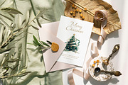 Bliss - Christmas & New Year Card, an Invitation Template by CinderHeart Designs (Thumbnail 3 of 3)