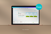 Aurora Studio. Presentation template, a Presentation Template by tonko. (Thumbnail 10 of 10)