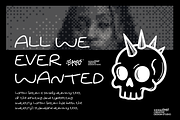 Blore Handwritten, a Handwritten Font by Ideal Eksis (Thumbnail 5 of 5)