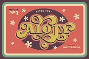 Alota, a Serif Font by Burntilldead (Thumbnail 1 of 10)