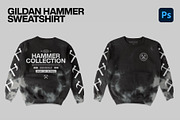 Hammer Mockup Collection, a Hoody Mockup by Studio Innate (Thumbnail 2 of 10)