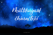 Lorca - Handwritten typeface, a Script Font by Type Tale (Thumbnail 4 of 10)