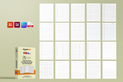 Notebook Journal Paper KDP Interiors, a Stationery Template by Graphic Template (Thumbnail 2 of 3)