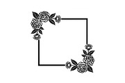 Floral Decorative Frame Vector Bundl, an Illustration by musafir_fashion (Thumbnail 25 of 51)